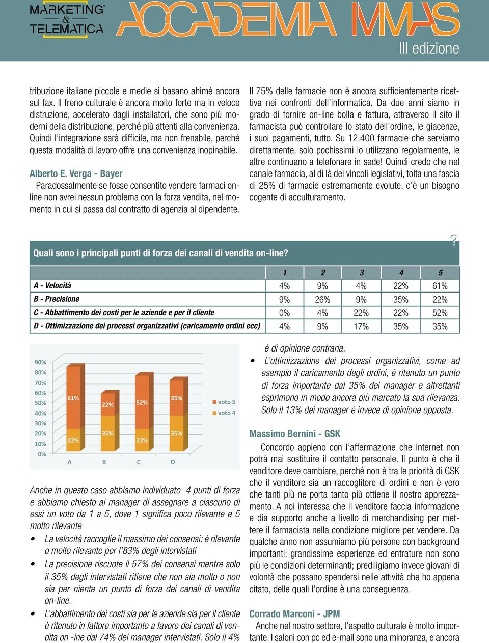 Quindi l integrazione sarà difficile, ma non frenabile, perché questa modalità di lavoro offre una convenienza inopinabile. Alberto E.