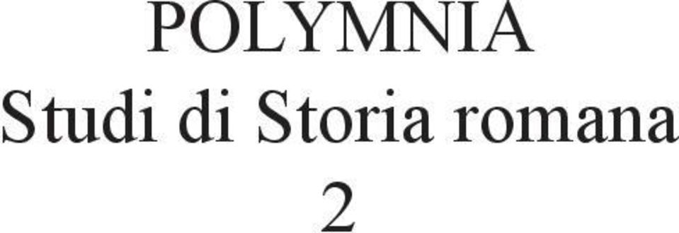 Storia