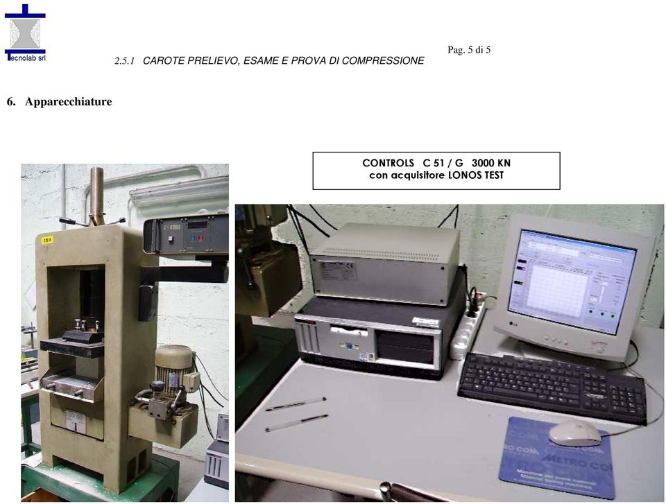 CONTROLS C 51 / G