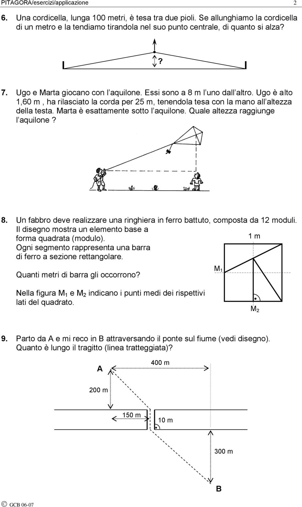 sotto l aquilone Quale altezza raggiunge l aquilone?