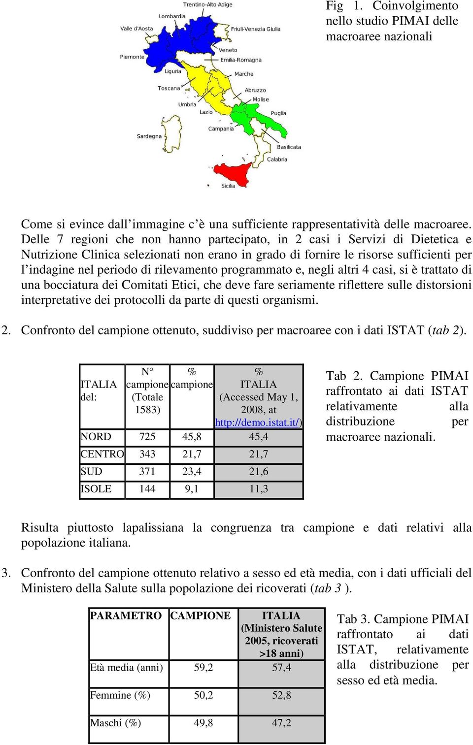 rilevamento programmato e, negli altri 4 casi, si è trattato di una bocciatura dei Comitati Etici, che deve fare seriamente riflettere sulle distorsioni interpretative dei protocolli da parte di