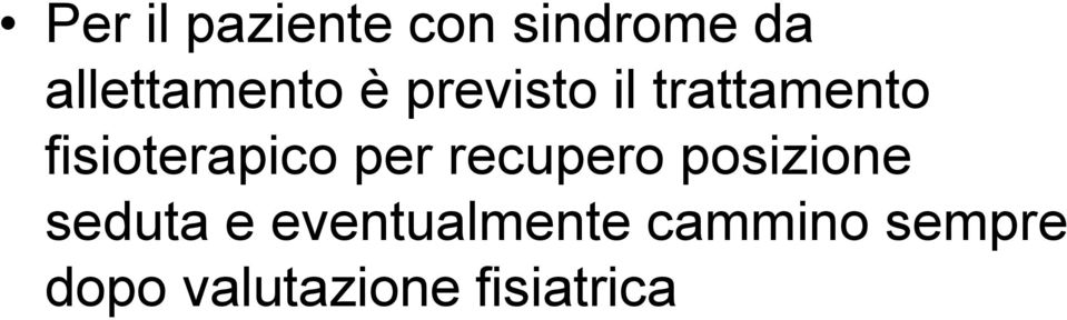 fisioterapico per recupero posizione seduta