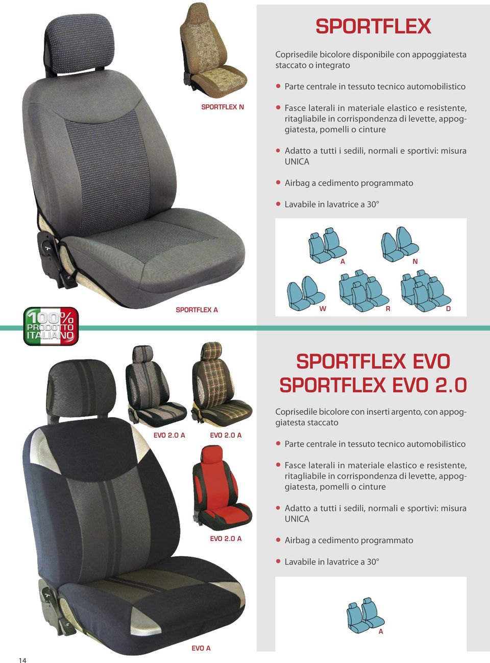 SPORTFLEX A W R D EVO 2.0 A EVO 2.0 A EVO 2.0 A SPORTFLEX EVO SPORTFLEX EVO 2.