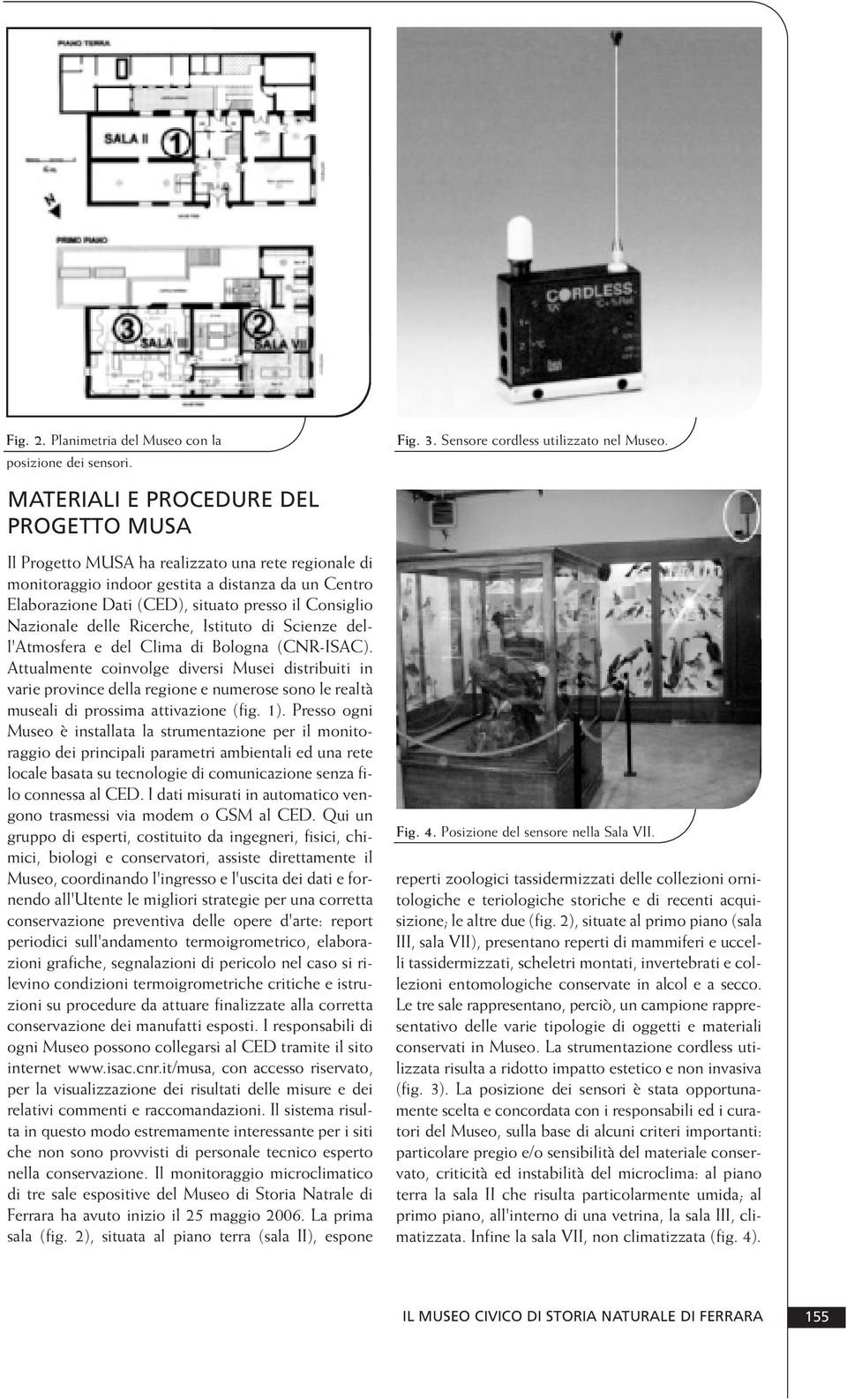 Nazionale delle Ricerche, Istituto di Scienze dell'atmosfera e del Clima di Bologna (CNR-ISAC).