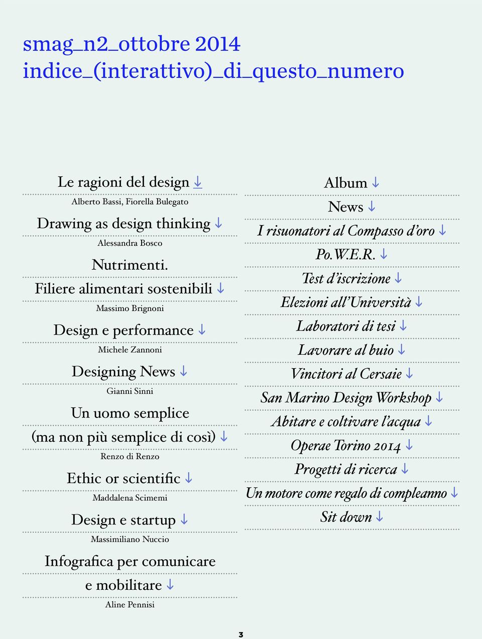 scientific i Maddalena Scimemi Design e startup i Massimiliano Nuccio Infografica per comunicare e mobilitare i Aline Pennisi Album i News i I risuonatori al Compasso d oro i Po.W.E.R.