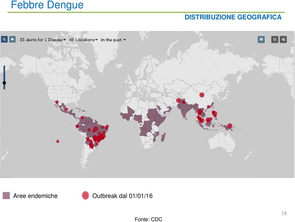 GEOGRAFICA Aree