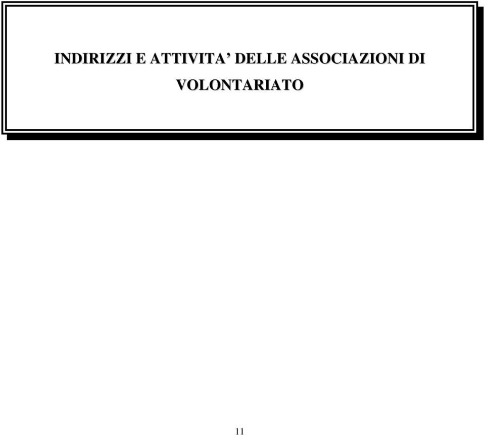 ASSOCIAZIONI