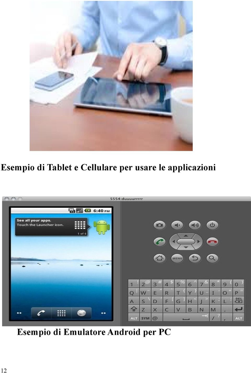 applicazioni Esempio di