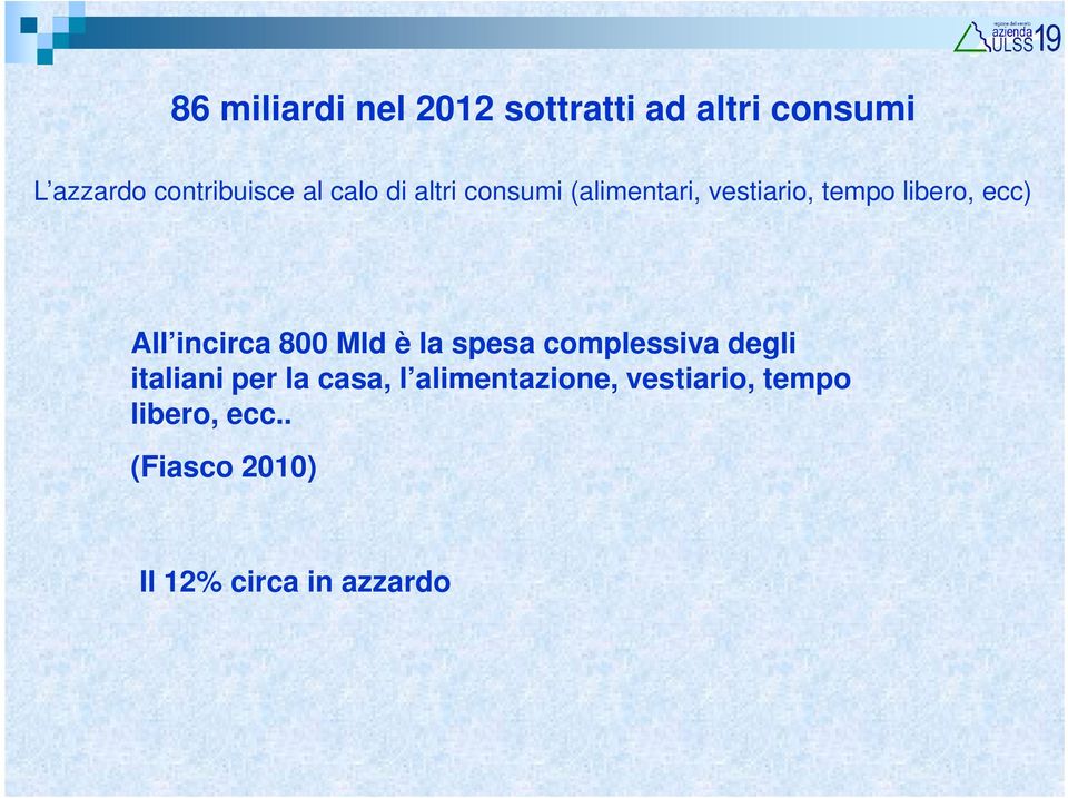 incirca 800 Mld è la spesa complessiva degli italiani per la casa, l