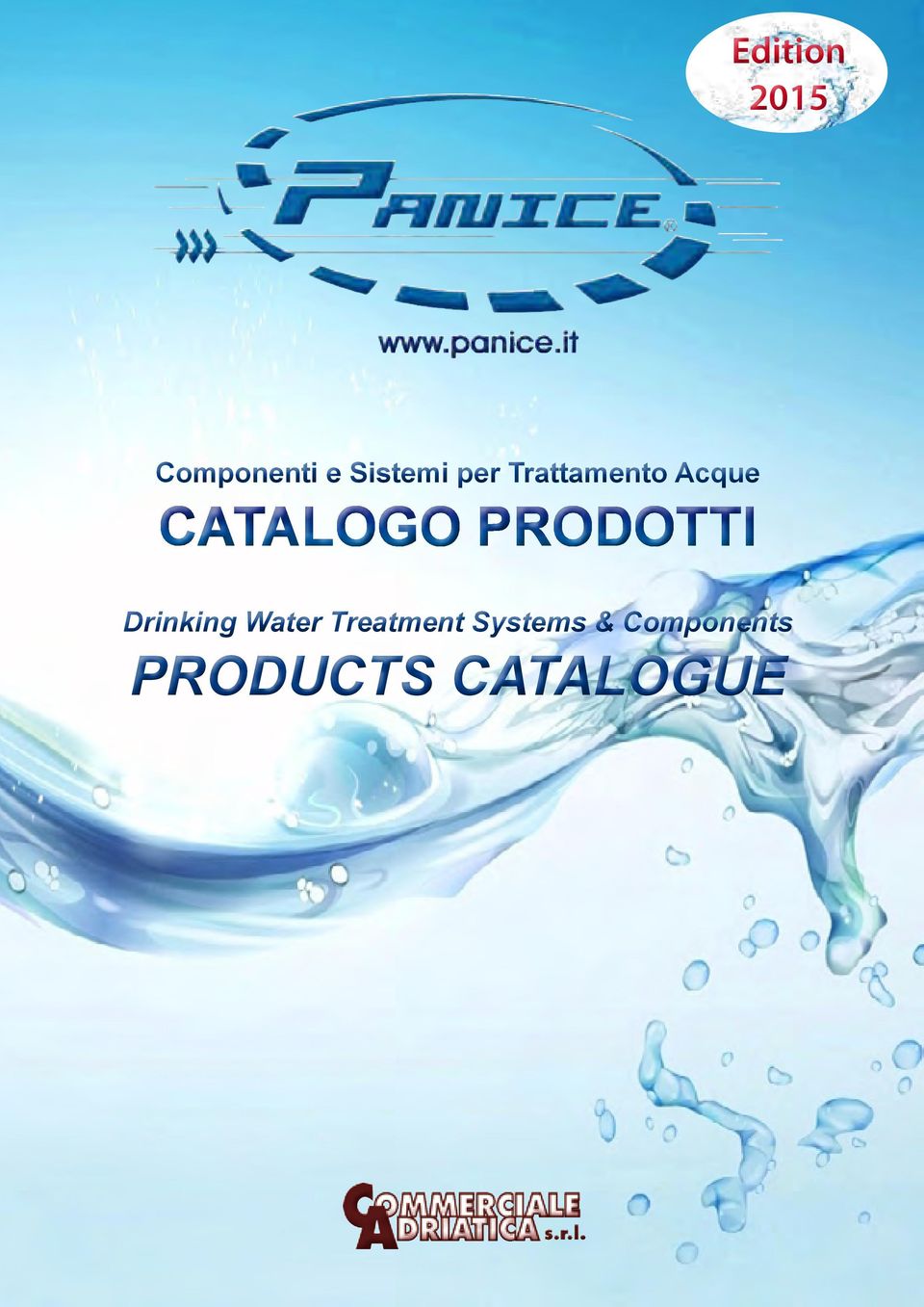 PRODOTTI Drinking Water Treatment