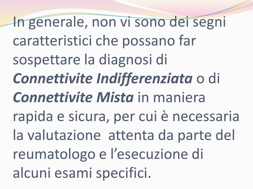 Connettivite Mista in maniera rapida e sicura, per cui è necessaria la