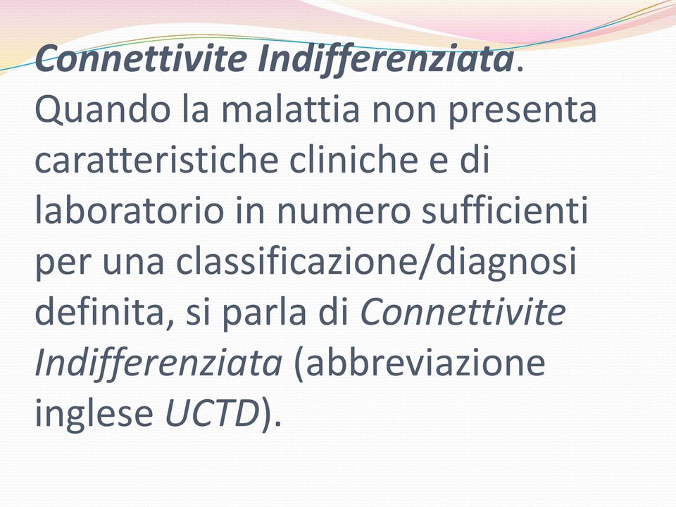 di laboratorio in numero sufficienti per una