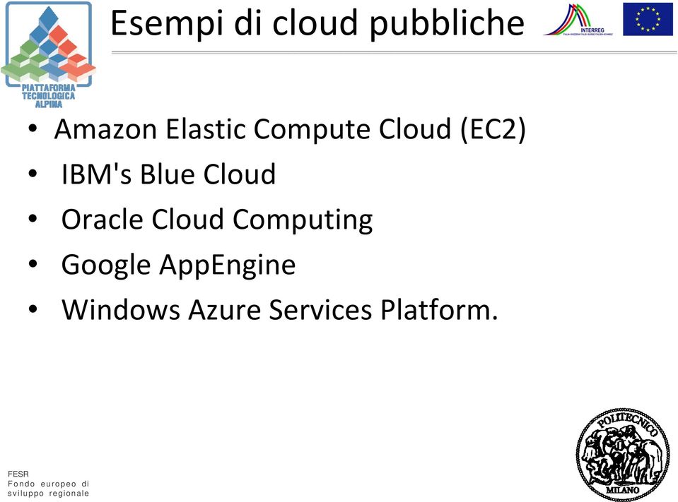 Blue Cloud Oracle Cloud Computing