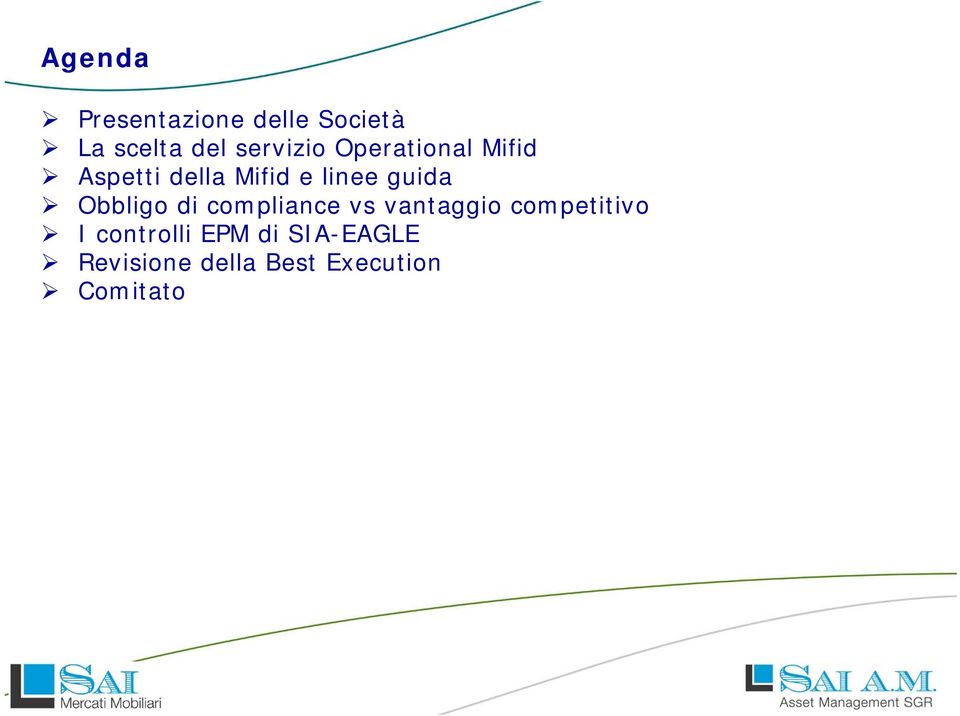 guida Obbligo di compliance vs vantaggio competitivo I