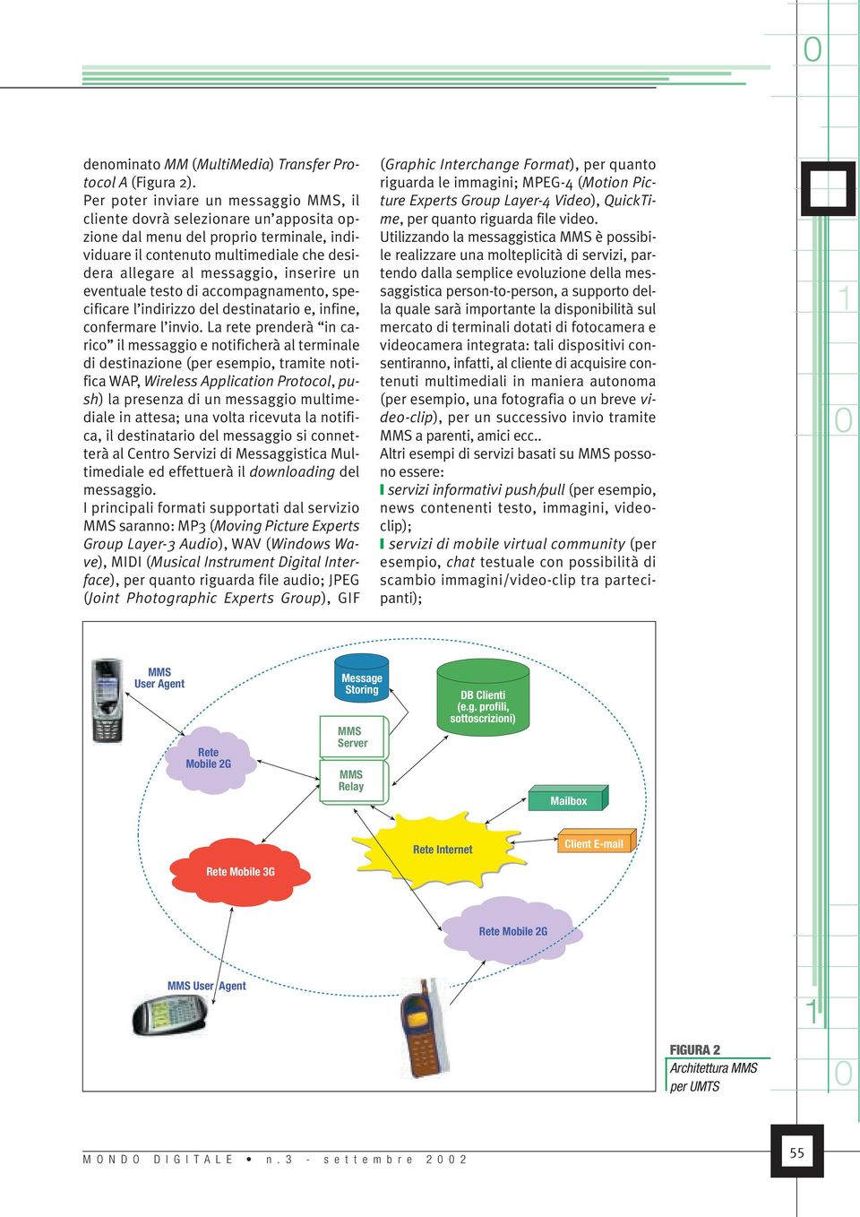 un eventuale testo di accompagnamento, specificare l indirizzo del destinatario e, infine, confermare l invio.