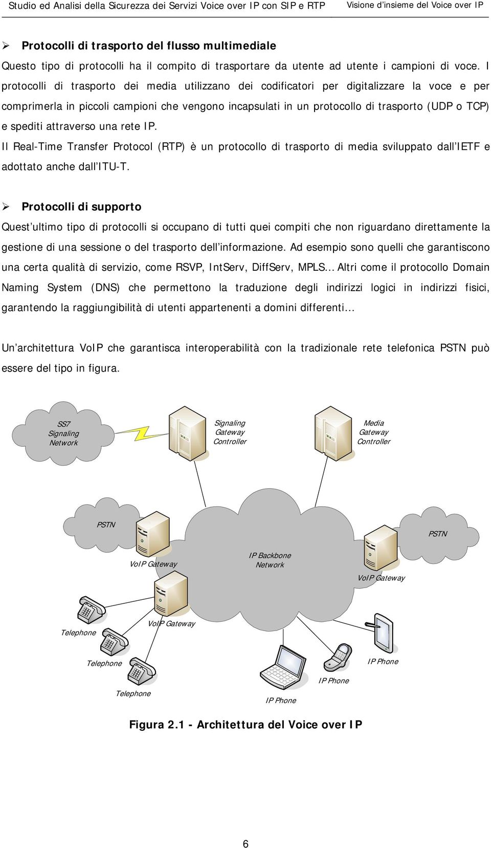 spediti attraverso una rete IP. Il Real-Time Transfer Protocol (RTP) è un protocollo di trasporto di media sviluppato dall IETF e adottato anche dall ITU-T.