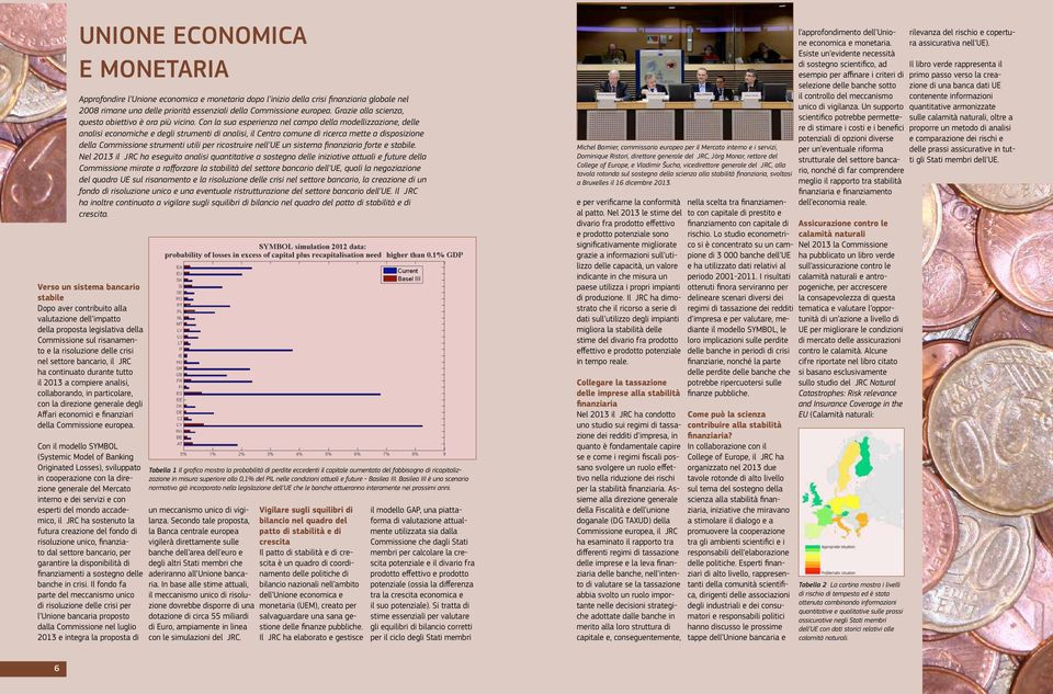 Con la sua esperienza nel campo della modellizzazione, delle analisi economiche e degli strumenti di analisi, il Centro comune di ricerca mette a disposizione della Commissione strumenti utili per