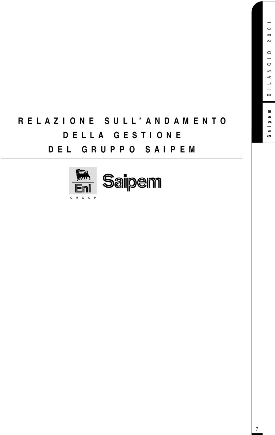 DELLA GESTIONE