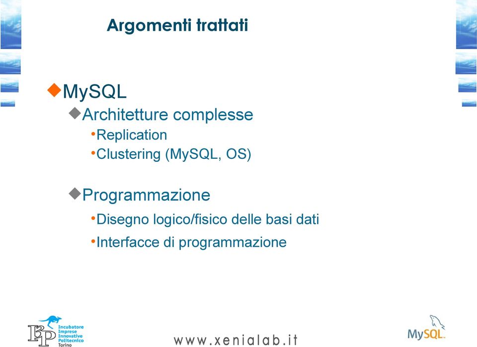 OS) Programmazione Disegno logico/fisico