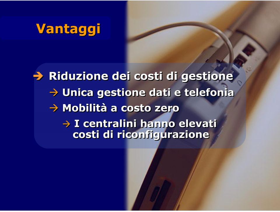 costo zero I centralini hanno elevati costi