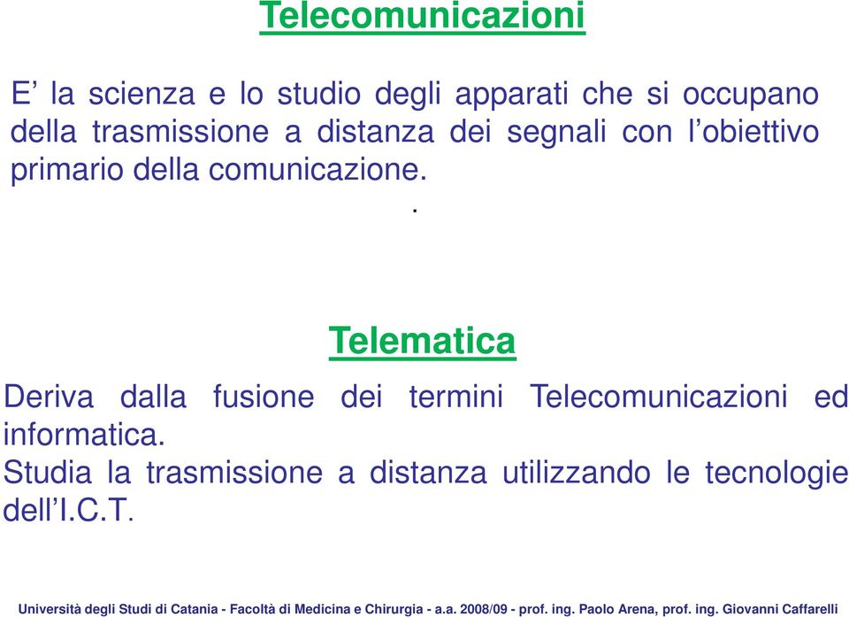 comunicazione.