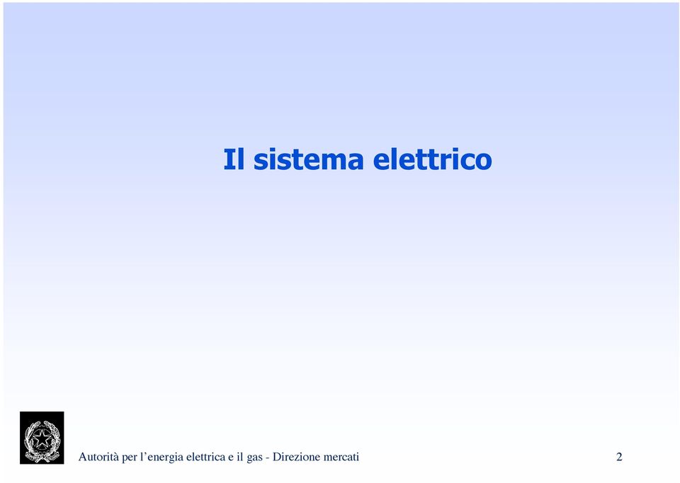 energia elettrica e