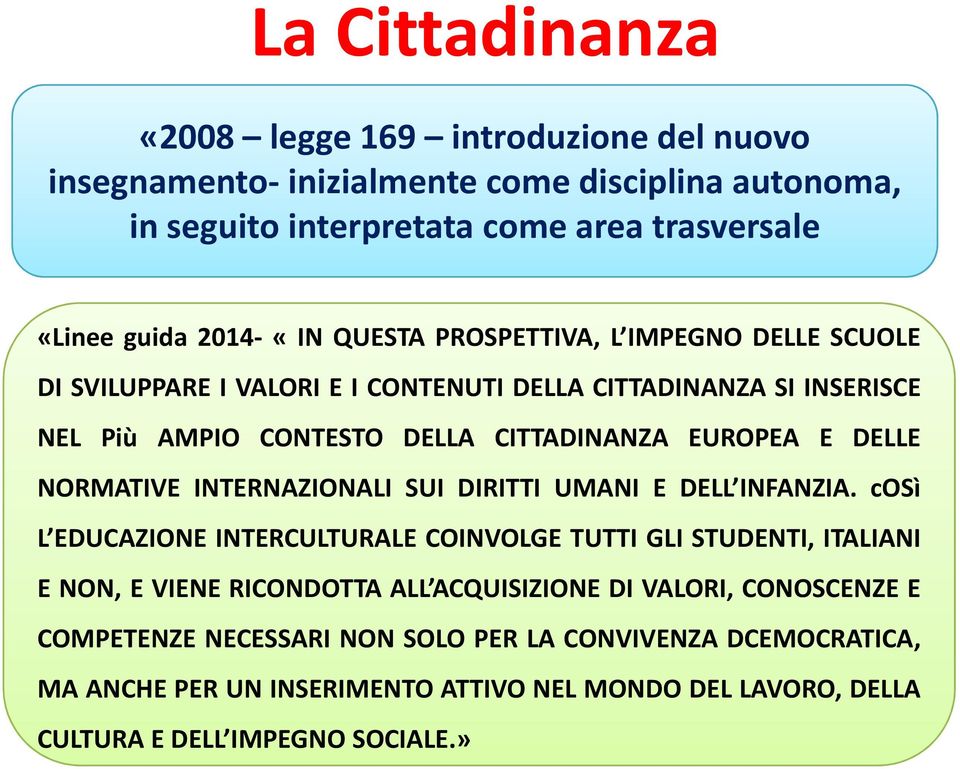 NORMATIVE INTERNAZIONALI SUI DIRITTI UMANI E DELL INFANZIA.