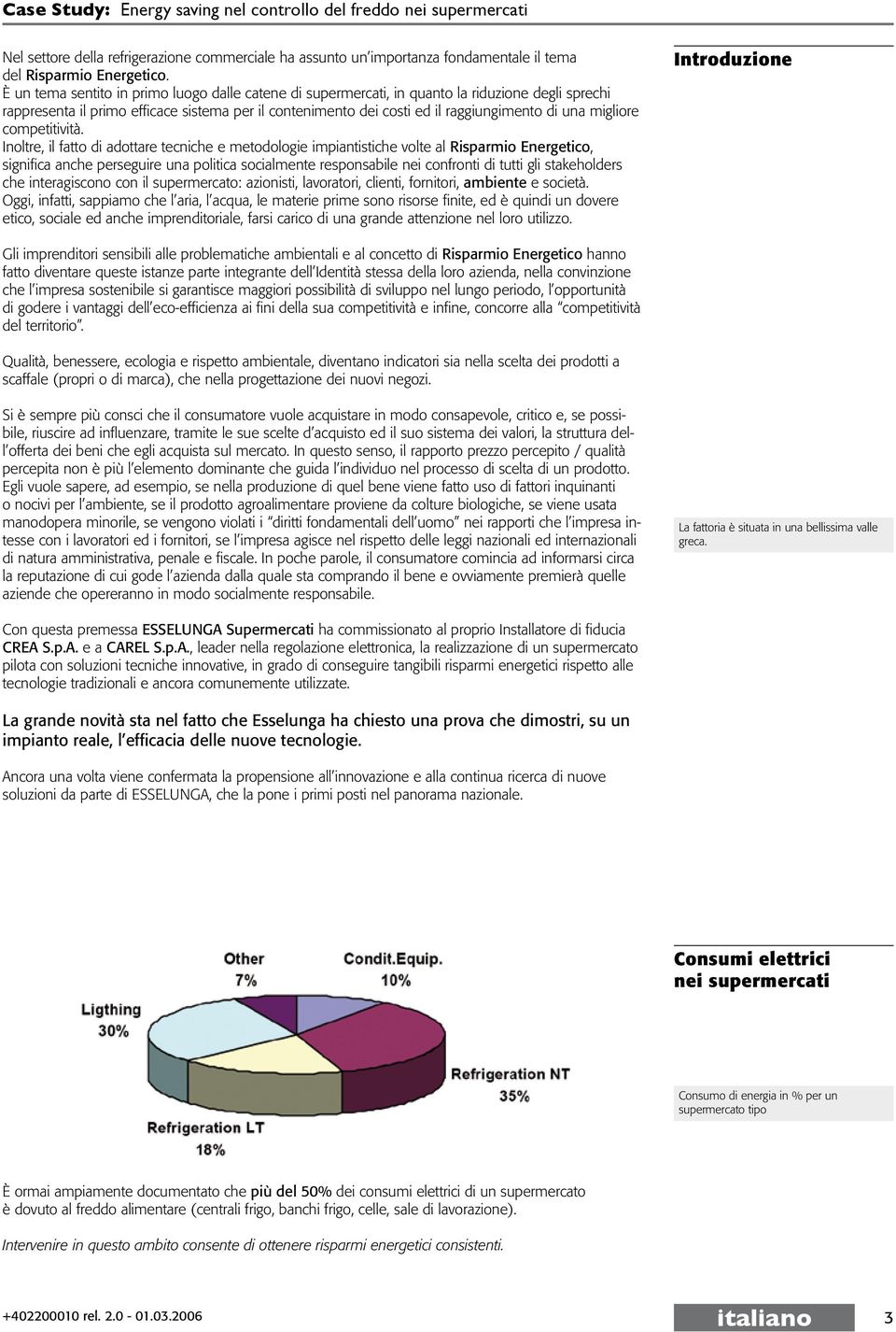 migliore competitività.