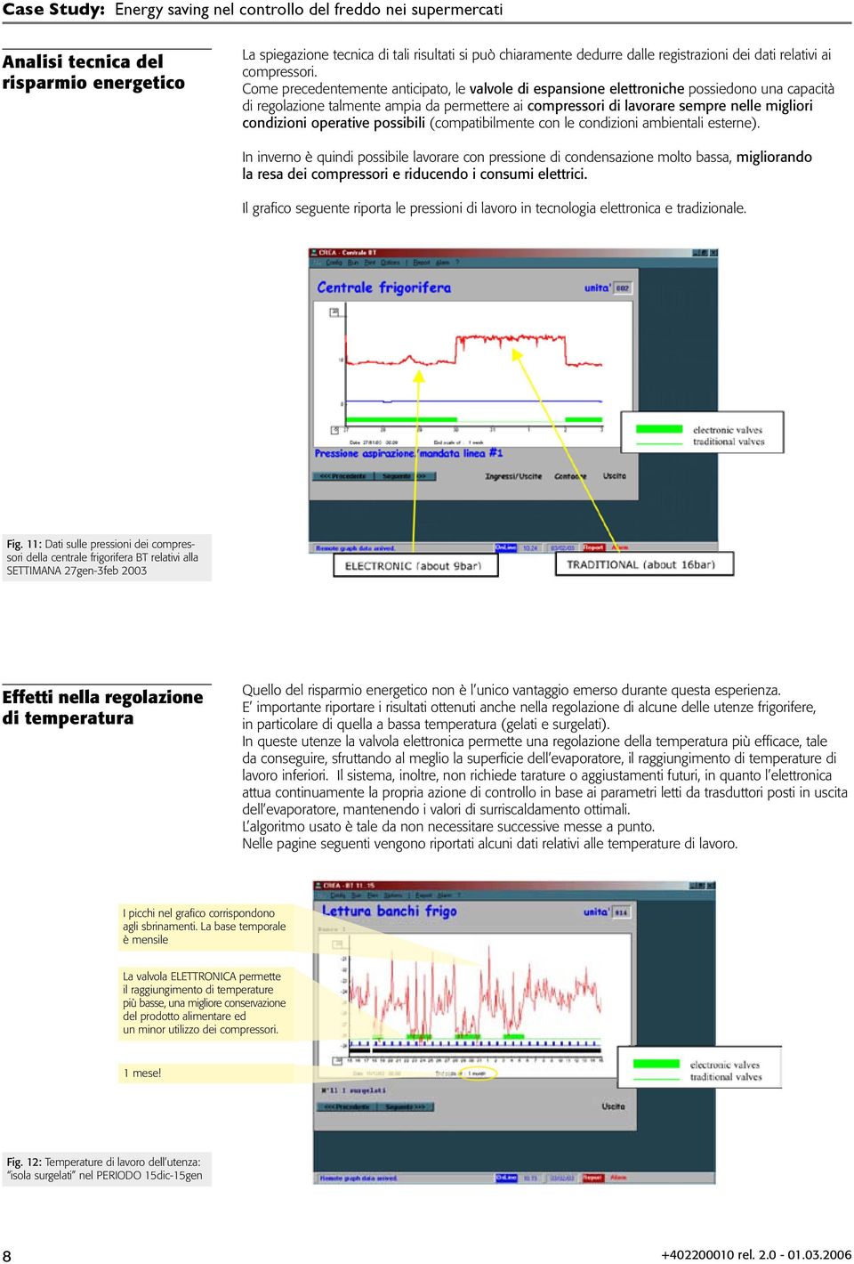 Come precedentemente anticipato, le valvole di espansione elettroniche possiedono una capacità di regolazione talmente ampia da permettere ai compressori di lavorare sempre nelle migliori condizioni