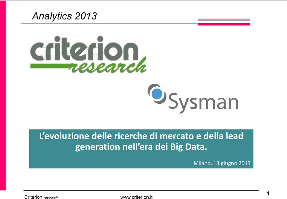 della lead generation nell era