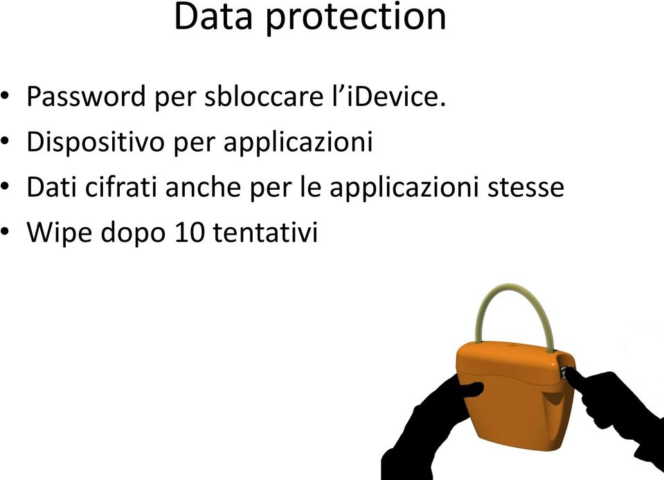 Dispositivo per applicazioni Dati