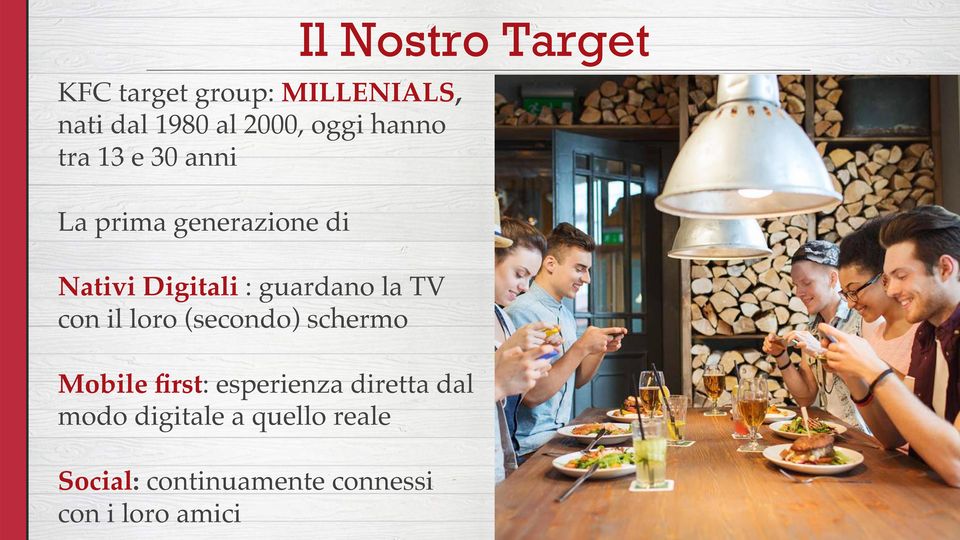 guardano la TV con il loro (secondo) schermo Mobile first: esperienza