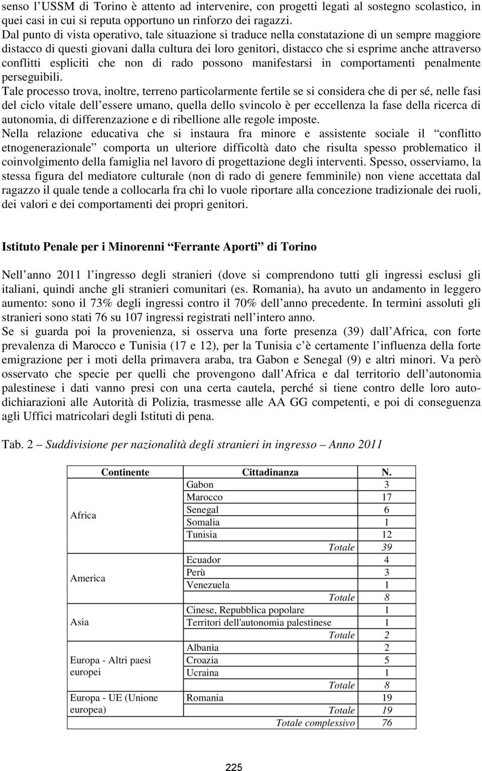 conflitti espliciti che non di rado possono manifestarsi in comportamenti penalmente perseguibili.