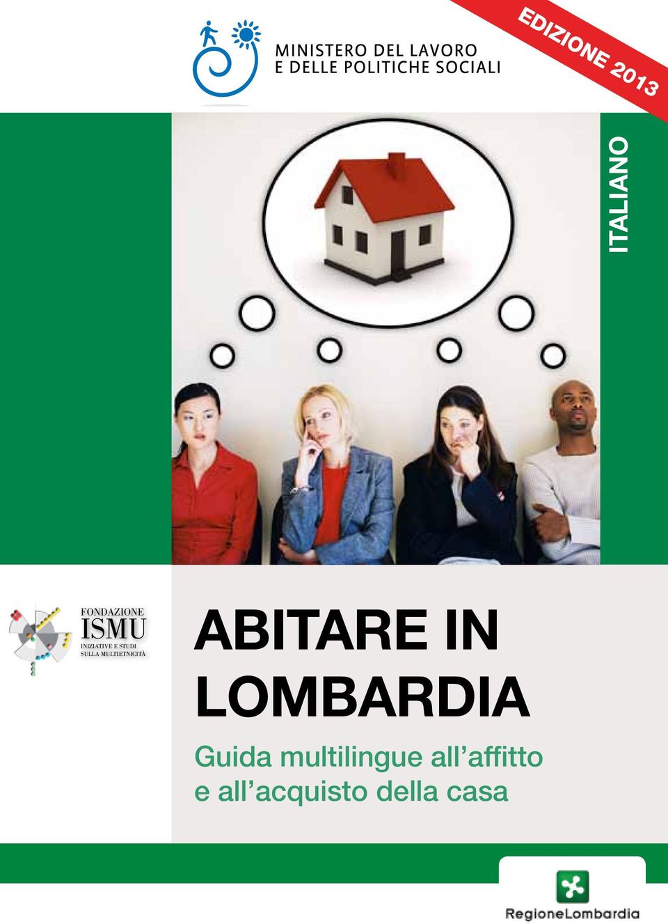 Abitare in Lombardia Guida multilingue