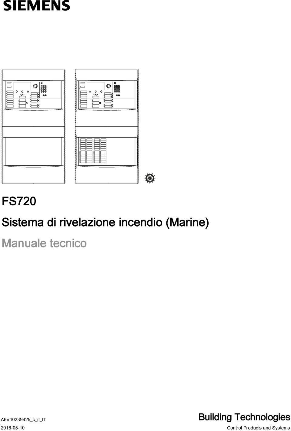 (Marine) Manuale tecnico