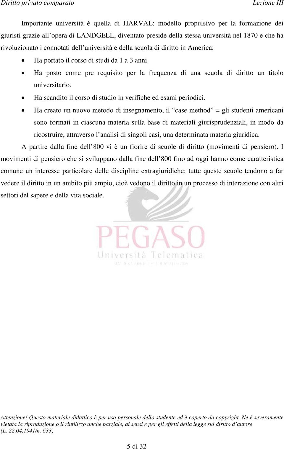 per la frequenza di Ha scandito il corso di studio in verifiche ed esami periodici.