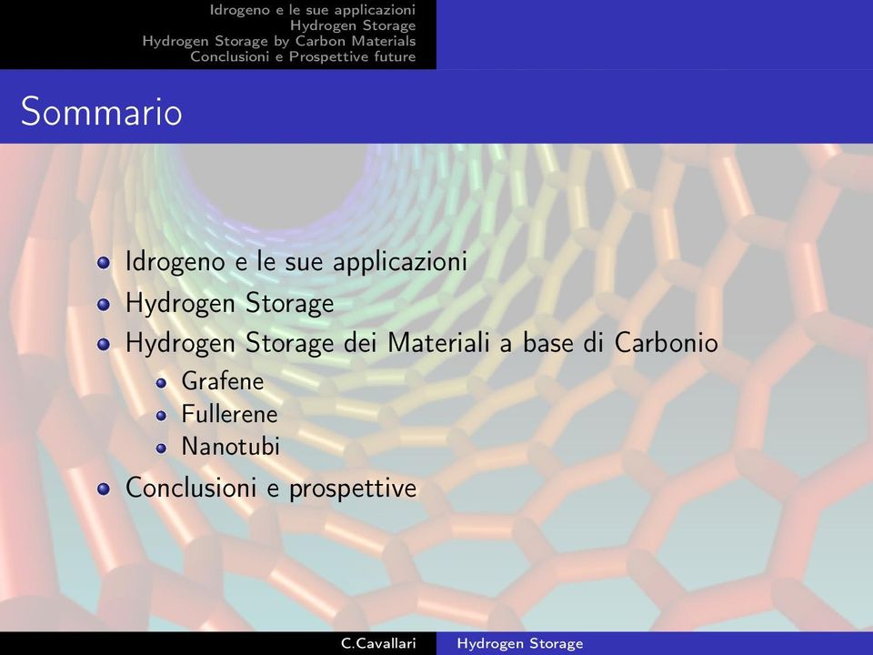 Materiali a base di Carbonio Grafene