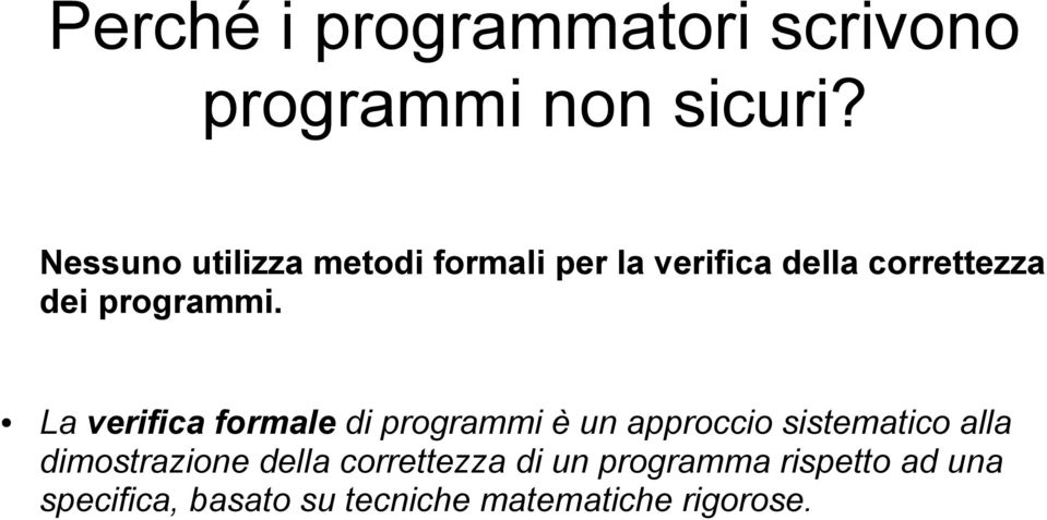 programmi.