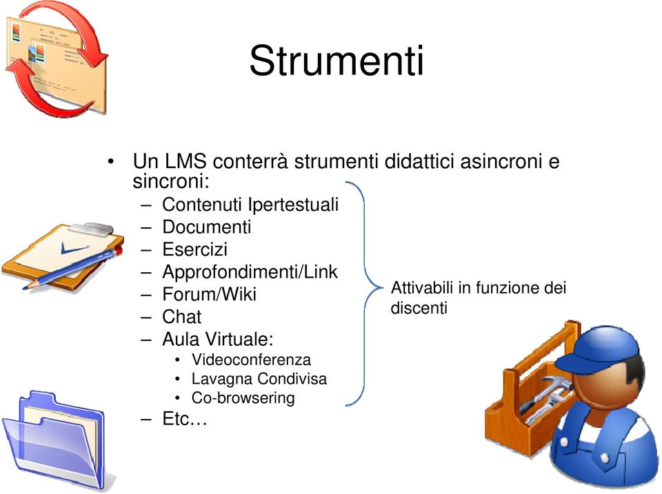 Approfondimenti/Link Forum/Wiki Chat Aula Virtuale: