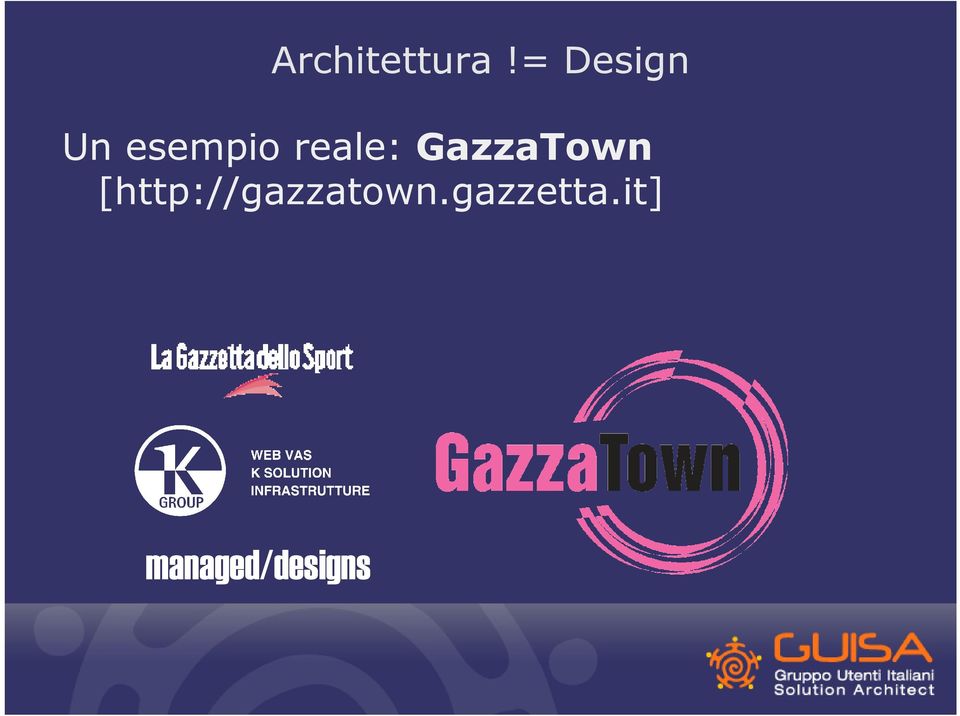 reale: GazzaTown