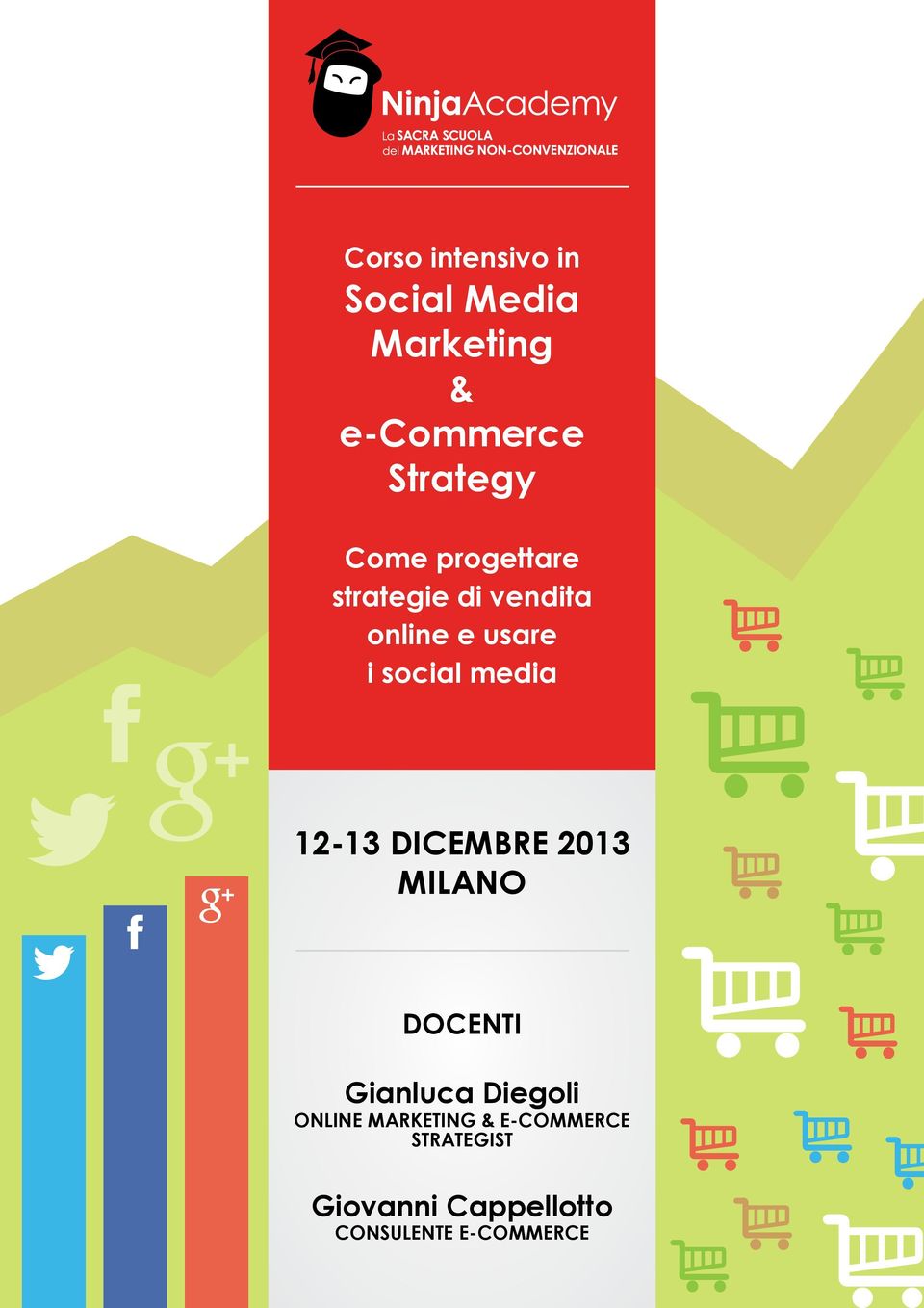 12-13 Dicembre 2013 MILANO DOCENTI Gianluca Diegoli Online