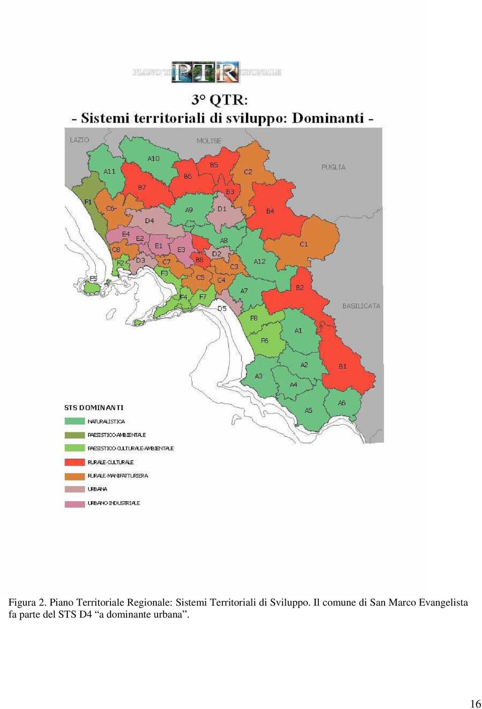 Territoriali di Sviluppo.