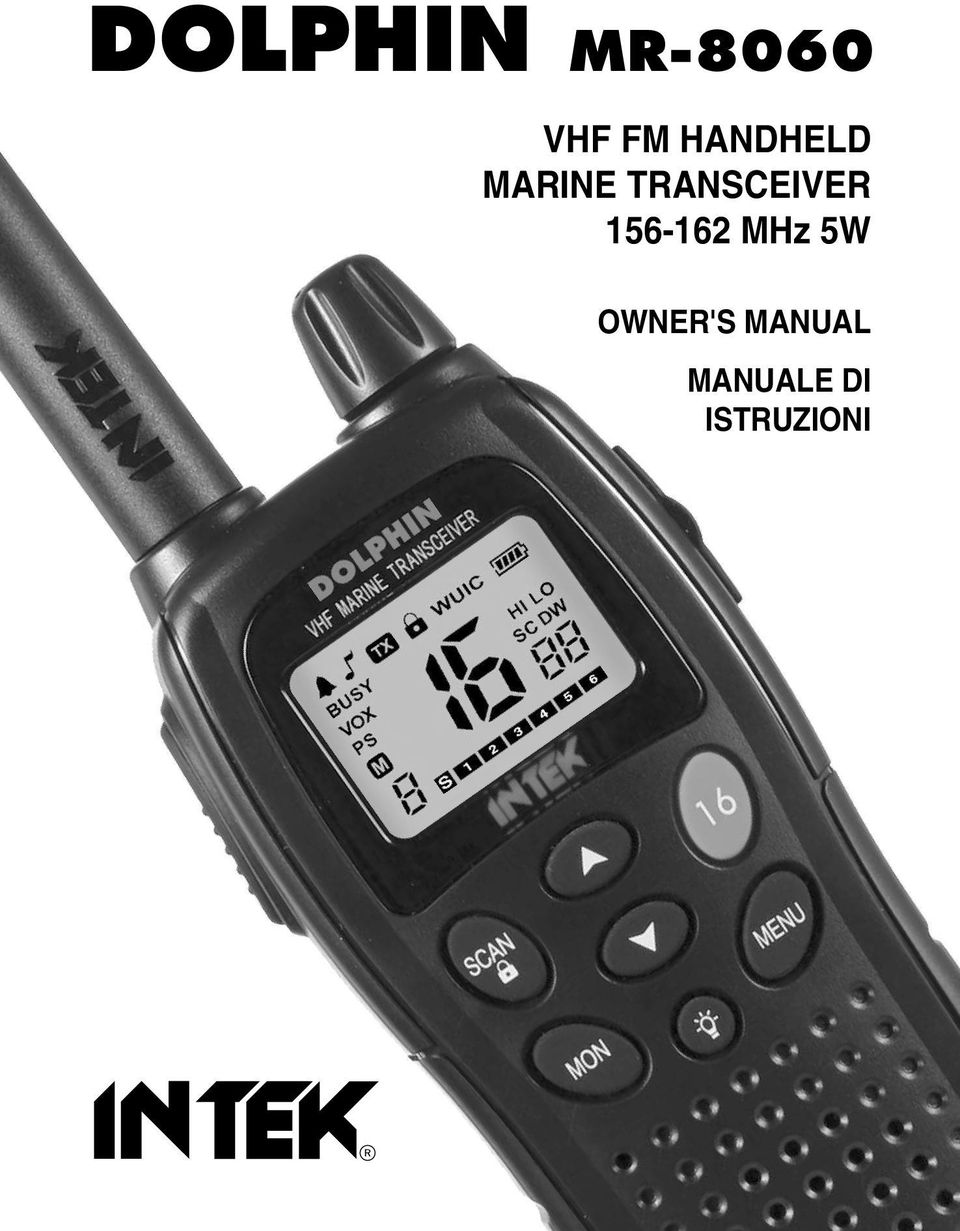 TRANSCEIVER 156-162 MHz