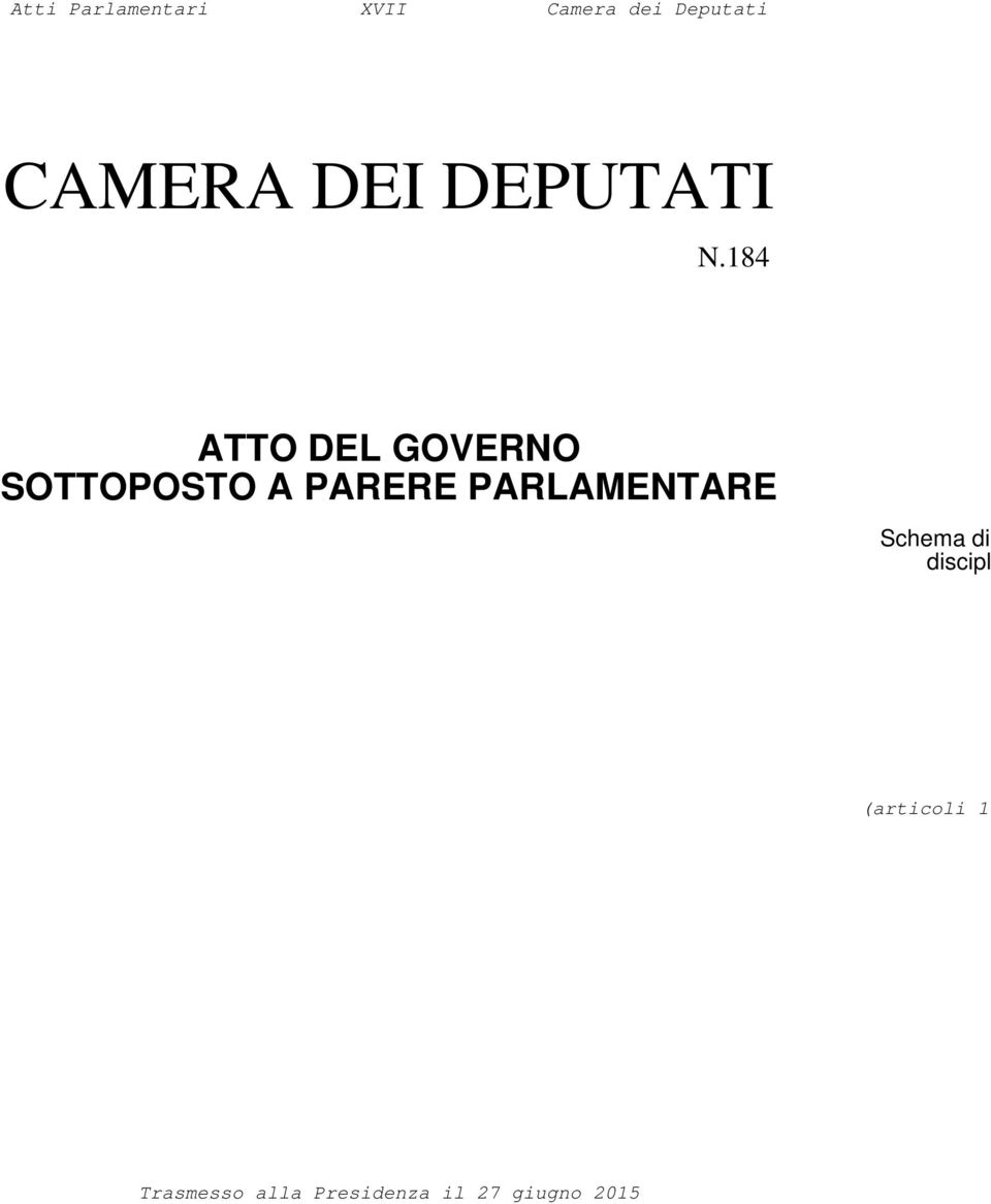 misure per la revisione della disciplina degli interpelli e del contenzioso tributario (184)