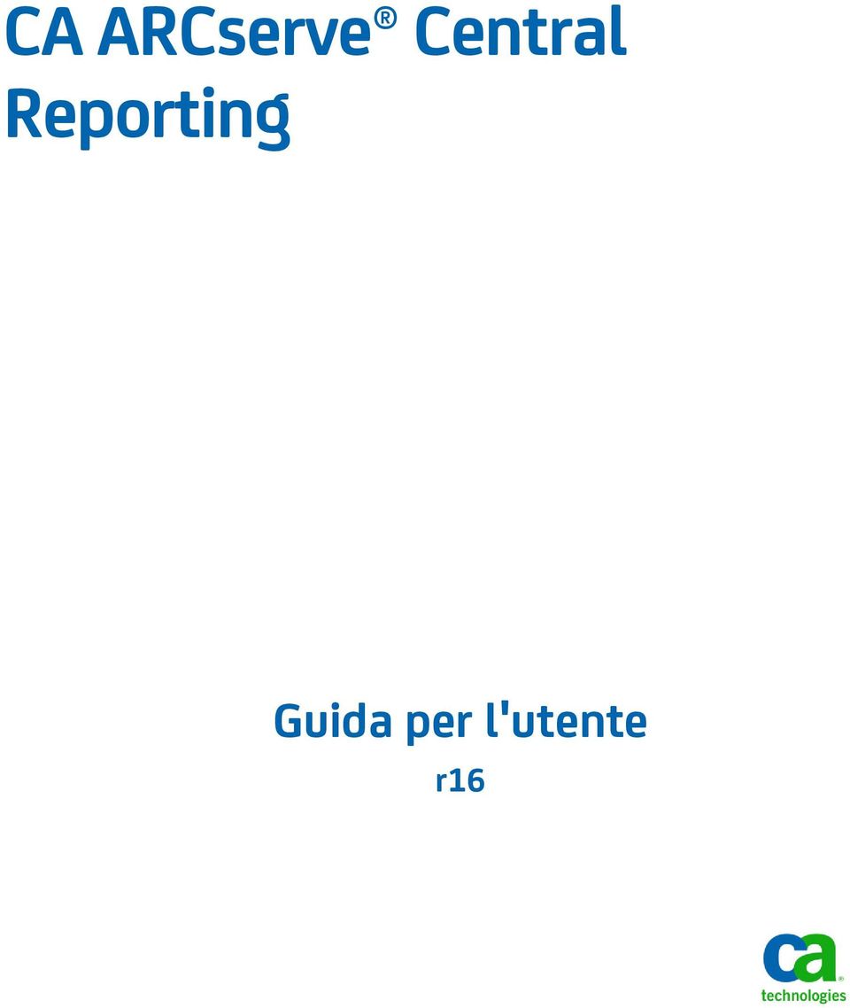 Reporting