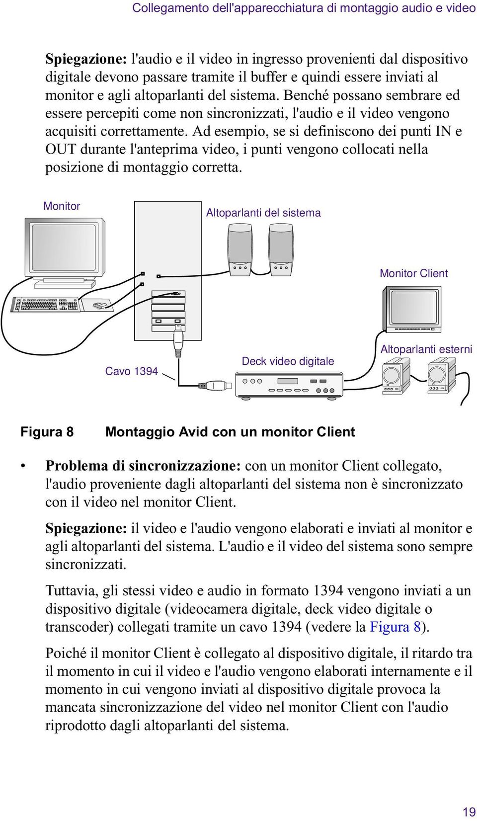 Ad esempio, se si defiiscoo dei puti IN e OUT durate l'ateprima video, i puti vegoo collocati ella posizioe di motaggio corretta.