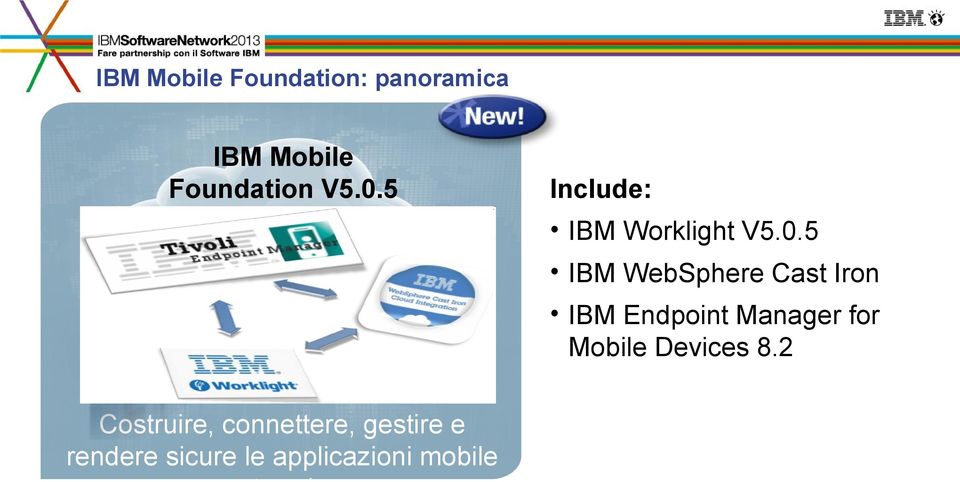 5 IBM WebSphere Cast Iron IBM Endpoint Manager for Mobile