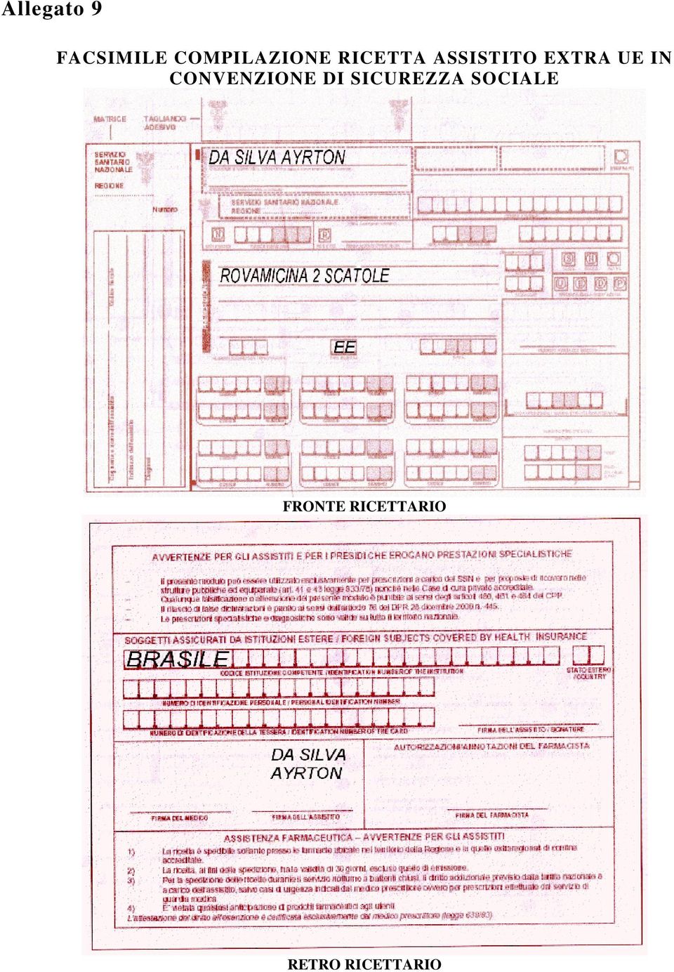 EXTRA UE IN CONVENZIONE DI