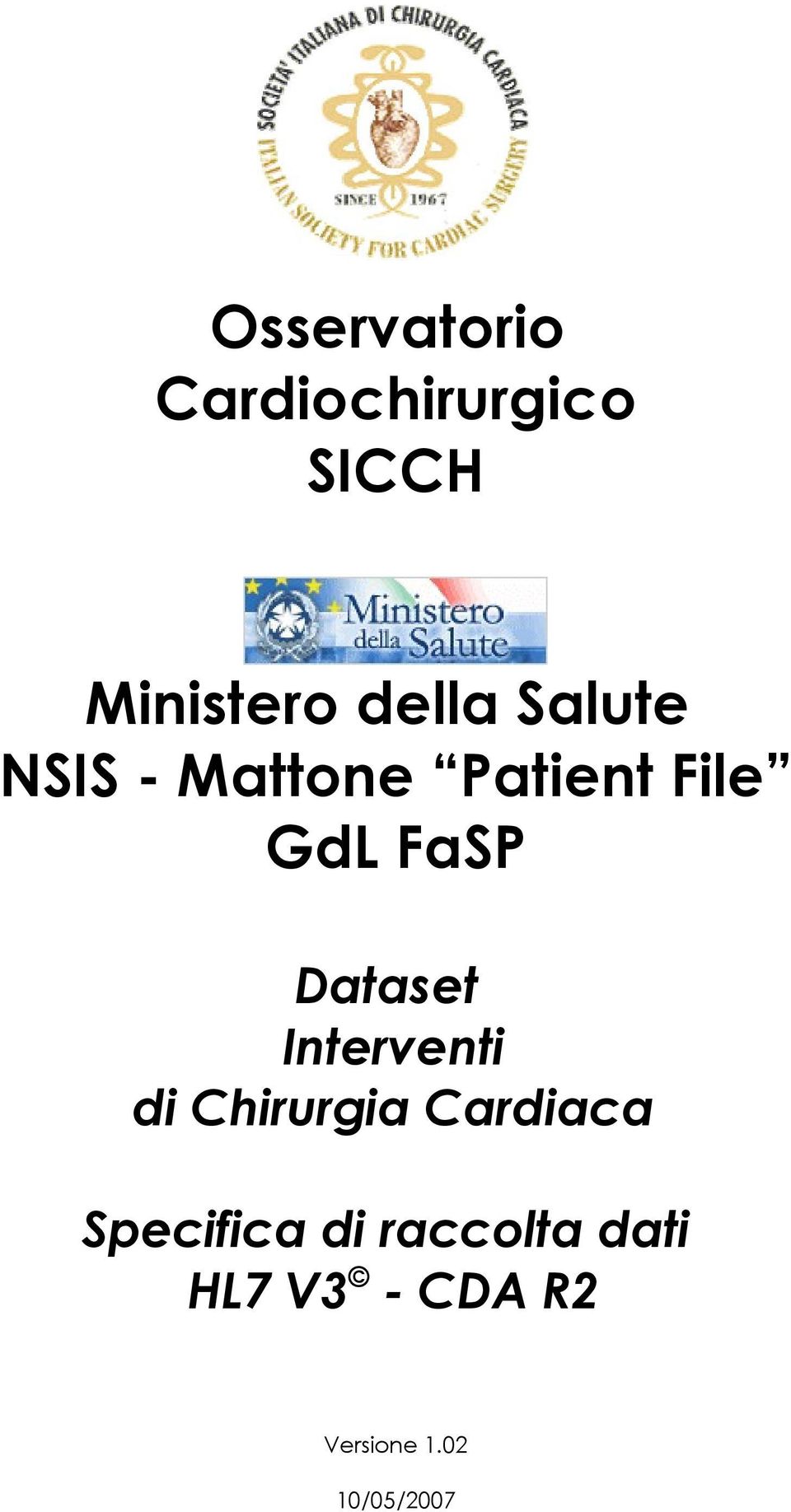 Dataset Interventi di Chirurgia Cardiaca