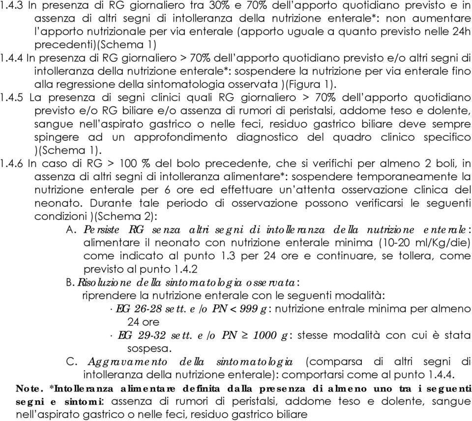 precedenti)(schema 1) 1.4.